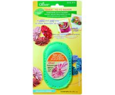 Clover MID(H82,4,10) Jo-Jo Schablone Oval, klein