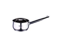 Bergner Gourmet - Kochtöpfe Edelstahl 16x7.5 cm 1.3l induktionsgeeignet