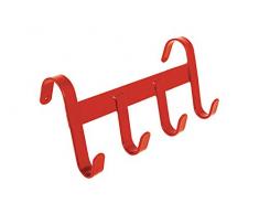 Perry Equestrian Nr. 523 Handlicher Kleiderbügel, Einheitsgröße, Rot