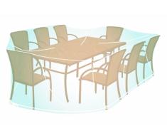 Campingaz 205693 Bezug für Gartenmöbel, rechteckig/oval, XL