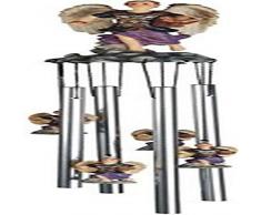 StealStreet ss-g-41753 Erzengel Barachiel Windspiel mit Little brigadegenerälen, 58,4 cm