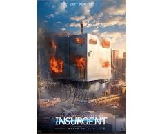 Insurgent - Defy Reality - Die Bestimmung - Filmposter Kino Movie - Größe 61x91,5 cm