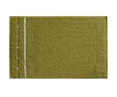 Vossen Quadrati Uni Gästetuch 3er Set Größe: 30 x 50 cm Farbe: 016 / leaf / weiss