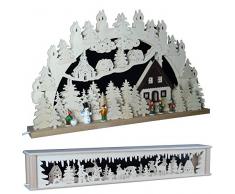 SchwibboLa Schwibbogen mit Erhöhung, Natur