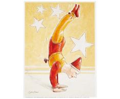 Eurographics BB1171 Björn Baar, Falling In Love 18 x 24 cm, Hochwertiger Kunstdruck - Kinder