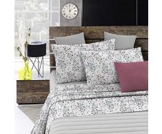 Italian Bed Linen Fantasy Bettwäsche, Flor, Einzelne