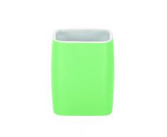 Kleine Wolke Cubic Zahnputzbecher, Steinzeug, distel, 7.4 x 7.4 x 9.1 cm