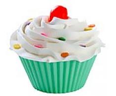 Wilton Backförmchen aus Silikon, Pastellfarben