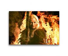 Premium Textil-Leinwand 75 x 50 cm Quer-Format Fantasievolle Fotografie | Wandbild, HD-Bild auf Keilrahmen, Fertigbild auf hochwertigem Vlies, Leinwanddruck von Cornelia Papendick