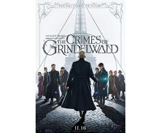 newhorizon Filmposter, Motiv: Fantastic Beasts The Crimes of Grindelwald, 45,7 x 71,1 cm, Keine DVD
