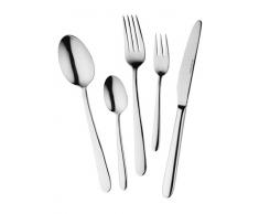 Mulex 200923/0/60 Iowa Besteckset, Chrom-Edelstahl-Legierung 18/0