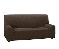 Martina Home Sofabezug 2 Plätze Kaffeebraun