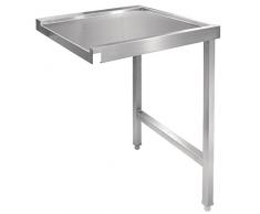 Vogue gj534Â durch Gericht Wash Tisch, rechts, 600Â mm