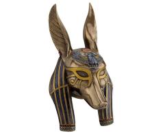 US Anubis Maske Ägyptische Wandschild Skulptur