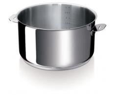 Beka 12326204 Evolution Körper für Stielkasserolle / Kochtopf, 20 cm