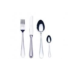 MEPRA Norma Besteck-Set, 24 Stück, Silber