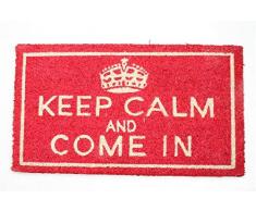 La Finesse Fußmatte aus Kokosfaser und PVC, One Size