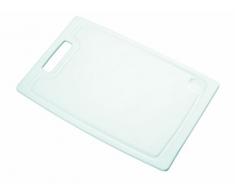 Tescoma B007JJEZE2 Schneidebrett, 8595028424577, weiß, 30 x 20 cm