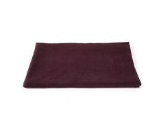 Linenme Lara Badetuch in Lila/Aubergine, 65 x 130 cm 0095702