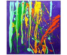 Legendarte Handgemachtes Ölgemälde auf Leinwand - Geisterflecken, cm. 50x50