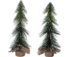 Transpac Flaschenbürste, Weihnachtsbaum, Mehrfarbig