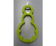 Kalorik EX BO 1 5 in 1 Küchenhelfer - Zum leichten Öffnen und festen Verschließen von Flaschen, Dosen, Konserven, Einweckgläsern uvm, Silikon