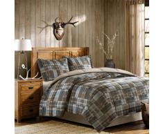 WOOLRICH White River Down Alternative Schmusetuch Mini Set, Full/Queen, Mehrfarbig