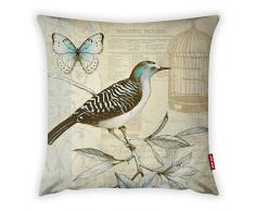 Bonamaison Dekorativ Kissenhülle, Kissenbezug, Zierkissenbezug, Wohnkultur, Für Sofa, Kaffeestube, Größe: 45X45 cm - Entworfen und hergestellt in der Türkei