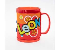 H&H 03873010041 Kinderbecher - Namensbecher, Mehrfarbig