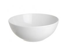 Excelsa Fashion White Salatschüssel, Keramik, Weiß 26x26x11 cm Bianco