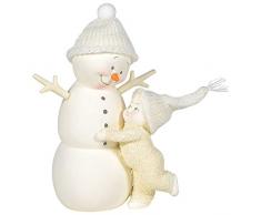 Department 56 Snowbabies Classics Big Love Figur, Porzellan, Mehrfarbig, 6 Inch