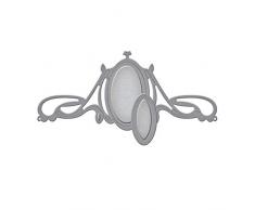 Spellbinders Spiegel, Gold