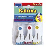 Wäscheklammer, Set mit 3 Zapfen mit Rutsch-Gummi, 3er Set Wäscheklammern , Heringe Geschenk-Anhänger, Wäscheklammern schließen Umschlag förmigen Fuß, Wäscheklammern Mehrzweck fußförmige.Art378 Parodi