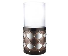 O.R.E Ore International Arabesque Kerzenhalter, Spiegel, 56 cm