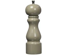Unbekannt MARLUX Rumba Pfeffermühle, Holz, grau-braun, 6,4 x 6,4 x 21 cm