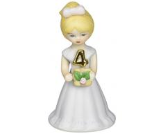 Enesco Porzellanfigur Blonde Age 4, 8,9 cm