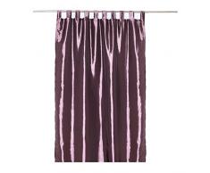 Mendola Home Textiles Schlaufenschal, Violett, 140 x 245 cm