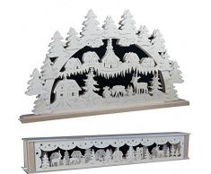 SchwibboLa Schwibbogen mit Erhöhung, Natur