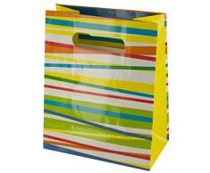 StealStreet SS-KI-BG511 Geschenktasche, gestreift, Mehrfarbig