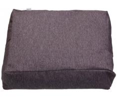 Sauermilch 1304606015109 Lodge Bodenkissen eckig, 60 x 60 x 15 cm, lila