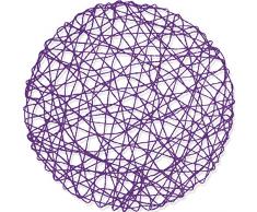 Nuances du Monde - 3006476, Tischset, 38 cm, Scouby, Papierfaser, Lila