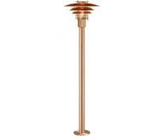 Nordlux Gartenleuchte Phoenix Mini 60W E27 kupfer IP54 24448030