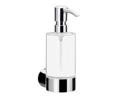 Emco Fino Seifenspender fÃ¼r FlÃ¼ssigseifen, Kristallglas/chrom, Wandseifenspender, FlÃ¼ssigseifenspender - 842100101