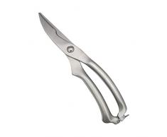 Garcia de Pou Geflügelschere 25 cm Silberfarben Rostfrei - 1 Un.