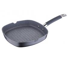 Bergner Steakpfanne Q1492 28 cm grau
