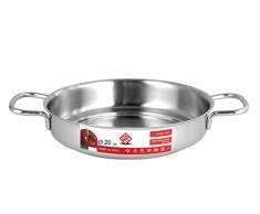 Home Kochtopf mit 2 Griffen, 20 cm, Edelstahl