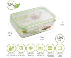 ORYX Frischhaltedose, 1200 ml, Grün, 22 x 17 x 8 cm