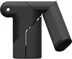 The Rabbit Company KCR1-14456 Rabbit Axis Hebelkorkenzieher Weinöffner, plastik, Schwarz