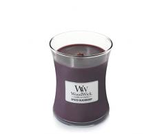 Woodwick Kerze, Fig Leaf & Tuberose, Large Hourglass