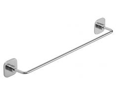 Gedy Teide Handtuchstange 45 cm, Edelstahl, Chrom, mittel